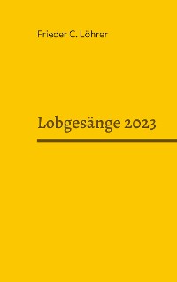 Cover Lobgesänge 2023