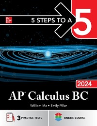 Cover 5 Steps to a 5: AP Calculus BC 2024