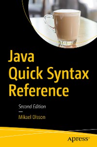 Cover Java Quick Syntax Reference