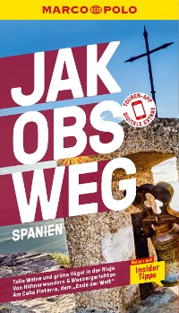 Cover MARCO POLO Reiseführer E-Book Jakobsweg, Spanien
