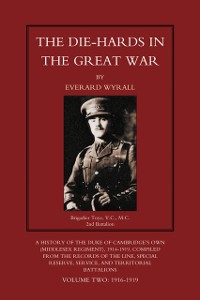 Cover Die-Hards in the Great War