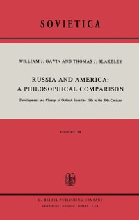 Cover Russia and America: A Philosophical Comparison