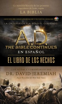 Cover A.D. The Bible Continues EN ESPAÑOL: El libro de los Hechos