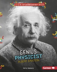 Cover Genius Physicist Albert Einstein