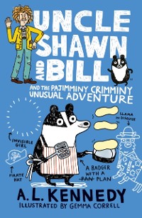 Cover Uncle Shawn and Bill and the Pajimminy-Crimminy Unusual Adventure