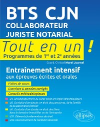 Cover BTS collaborateur juriste notarial