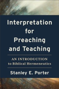 Cover Interpretation for Preaching and Teaching