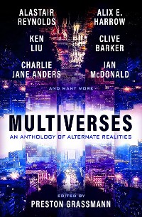 Cover Multiverses: An anthology of alternate realities