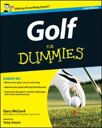 Cover Golf For Dummies, 2nd UK Edition