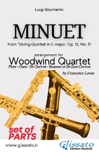 Cover Minuet - Woodwind Quartet (PARTS)