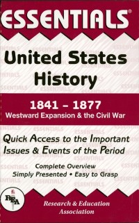 Cover United States History: 1841 to 1877 Essentials