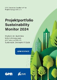 Cover Projektportfolio Sustainability Monitor 2024