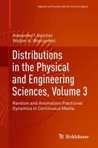 Cover Distributions in the Physical and Engineering Sciences, Volume 3