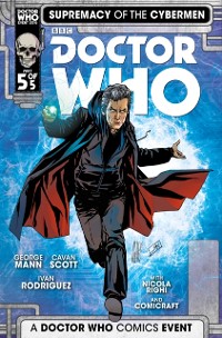 Cover Doctor Who: Supremacy of the Cybermen #4