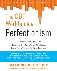 Cover CBT Workbook for Perfectionism