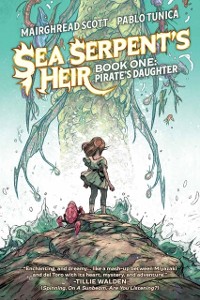 Cover Sea Serpent's Heir Book 1: Pirate's Daughter
