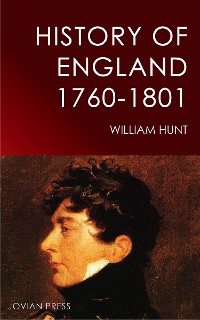 Cover History of England 1760-1801