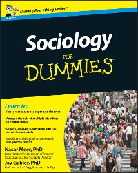 Cover Sociology For Dummies, UK Edition