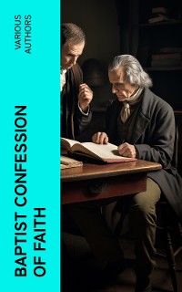 Cover Baptist Confession of Faith