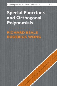 Cover Special Functions and Orthogonal Polynomials