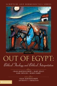 Cover Out of Egypt: Biblical Theology and Biblical Interpretation