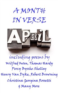 Cover April, A Month In Verse