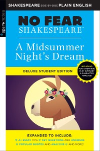 Cover Midsummer Night's Dream: No Fear Shakespeare Deluxe Student Edition