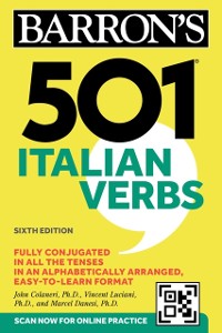 Cover 501 Italian Verbs, Sixth Edition