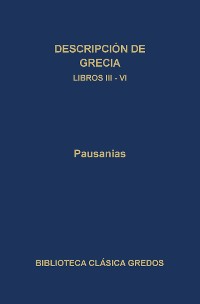 Cover Descripción de Grecia. Libros III-IV