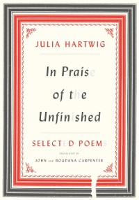 Cover In Praise of the Unfinished