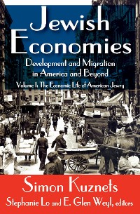 Cover Jewish Economies (Volume 1)