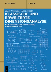 Cover Klassische und erweiterte Dimensionsanalyse