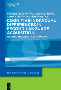 Cover Cognitive Individual Differences in Second Language Acquisition