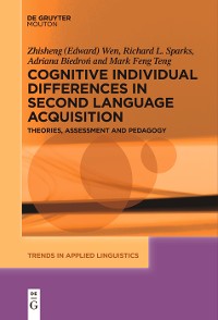 Cover Cognitive Individual Differences in Second Language Acquisition