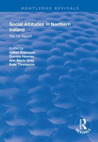 Cover Social Attitudes in Northern Ireland