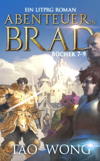 Cover Abenteuer in Brad Bücher 7 - 9