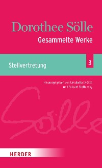 Cover Gesammelte Werke Band 3: Stellvertretung