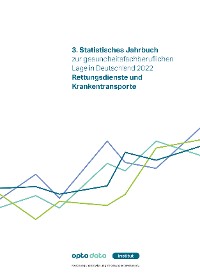 Cover 3. Statistisches Jahrbuch zur gesundheitsfachberuflichen Lage in Deutschland 2022