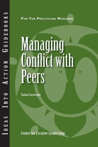 Cover Managing Conflict with Peers