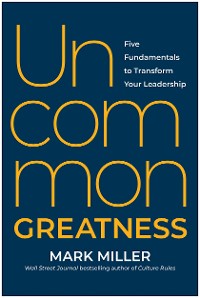 Cover Uncommon Greatness