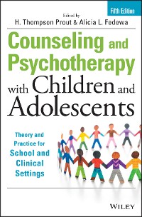 Cover Counseling and Psychotherapy with Children and Adolescents