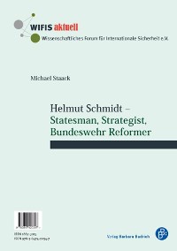 Cover Helmut Schmidt