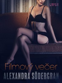 Cover Filmový večer - Krátká erotická povídka