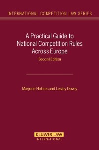 Cover Practical Guide to National Competition Rules Across Europe