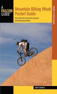 Cover Mountain Biking Moab Pocket Guide