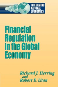 Cover Financial Regulation in the Global Economy
