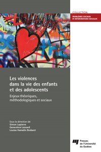 Cover Les violences dans la vie des enfants et des adolescents