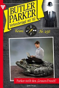 Cover Butler Parker 256 – Kriminalroman