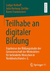 Cover Teilhabe an digitaler Bildung