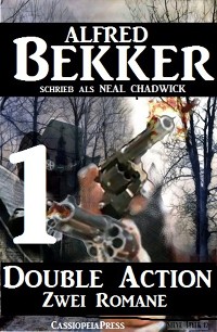 Cover Double Action 1 - Zwei Romane